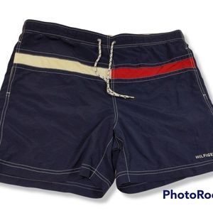 Vtg Tommy Hilfiger Swim Trunks XL